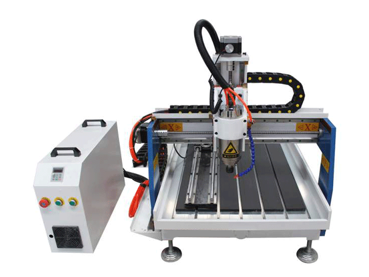 Factory Cheap Hot China Mini Desktop 6090 CNC Router 2.2kw Router CNC for Wood MDF Engraving Featured Image