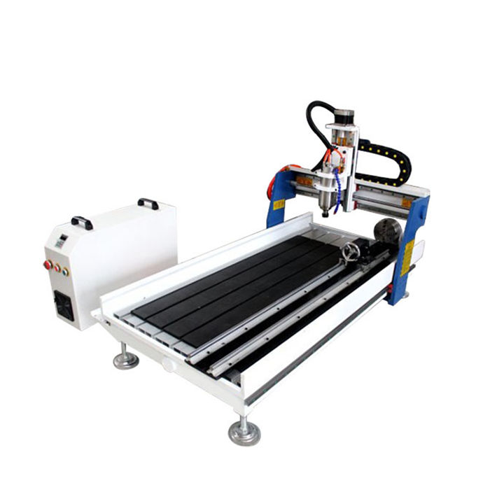 Desktop Advertising CNC Machine for Wood Acrylic Aluminum