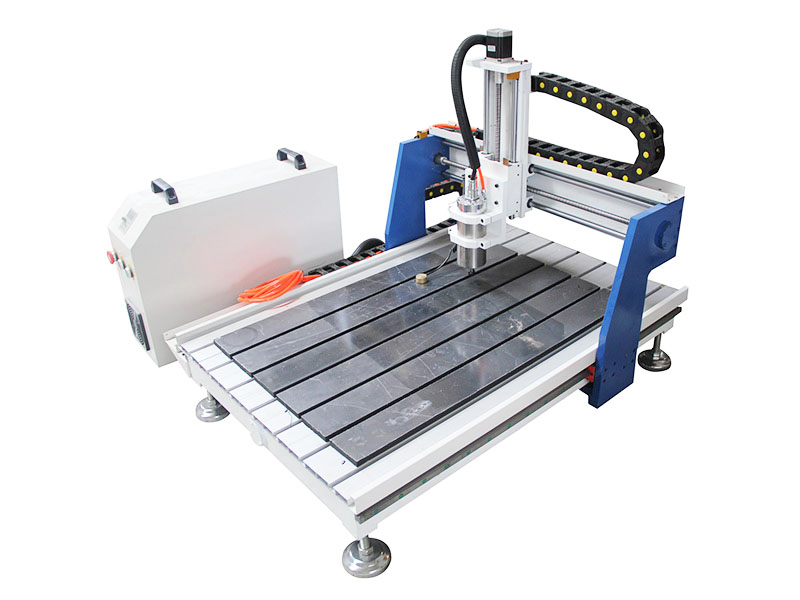 Acrylic Boards MDF PVC Aluminum 6090 Advertising Desktop Mini CNC Router Machine Featured Image