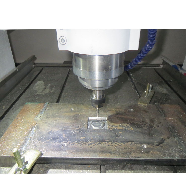 Iron Steel Copper Metal Mould Cutter Engraver 6060 CNC Milling Machine Featured Image