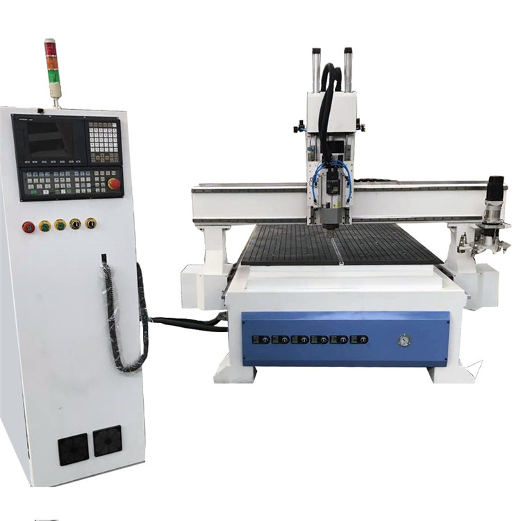 4 Axis Atc CNC Router Wood Engraving Cutting with Automatic Tool changer Featured Image