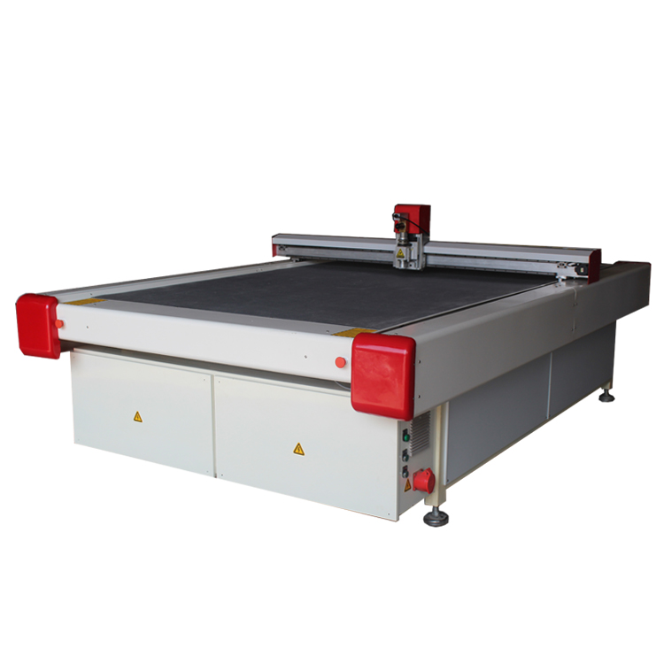 CNC Gasket Cutting Machine with Pneumatic Oscillating Knife Cutter for sale Featured Image
