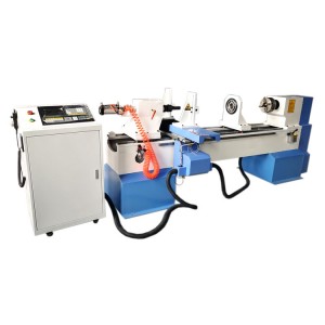 2019 wholesale price China CNC Wood Lathe CNC 15030 Woodworking CNC Lathe for Cylindrical Wood