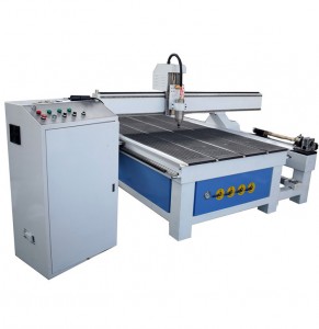 3 Year Warranty 1325 4 Axis 3D CNC Router Machine for Wood Kitchen Cabinet Furniture