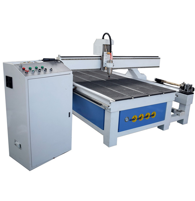 Best quality Cnc Router Machine Price - 3 Year Warranty 1325 4 Axis 3D CNC Router Machine for Wood Kitchen Cabinet Furniture – Apex