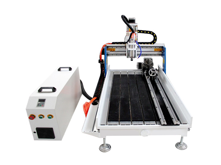 Desktop Advertising CNC Machine for Wood Acrylic Aluminum Featured Image