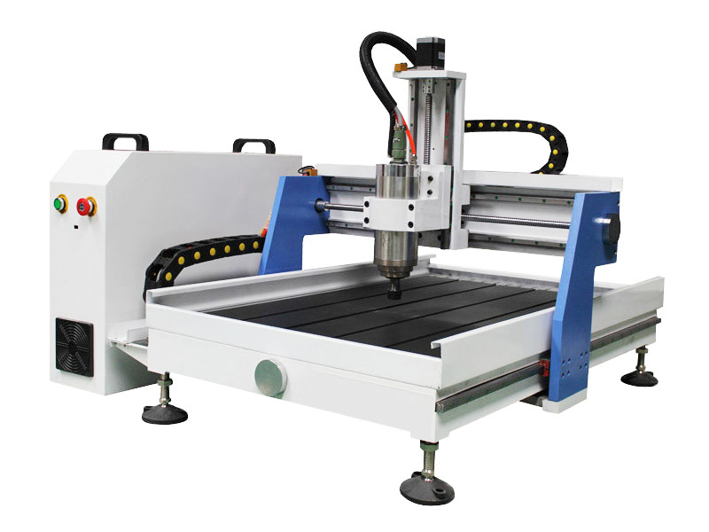 Acrylic Boards MDF PVC Aluminum 6090 Advertising Desktop Mini CNC Router Machine Featured Image