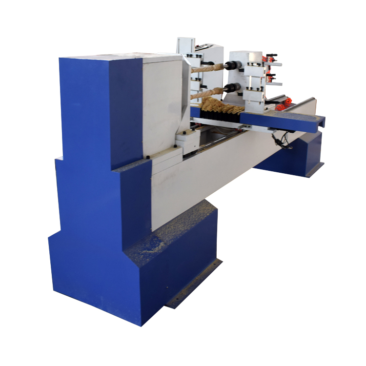 Jinan Factory Hot Sale Automatic CNC Wood Lathe Turning Table Chair Legs Featured Image