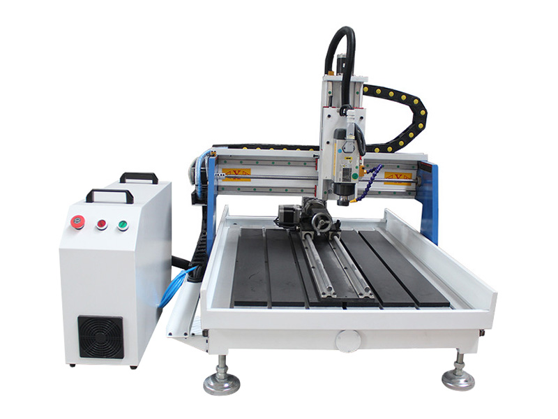 Acrylic Boards MDF PVC Aluminum 6090 Advertising Desktop Mini CNC Router Machine Featured Image