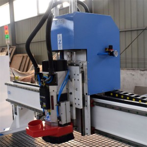 High Performance Fiber Optic Laser Cutter - 9.0kw HSD air cooling spindle for ATC  – Apex
