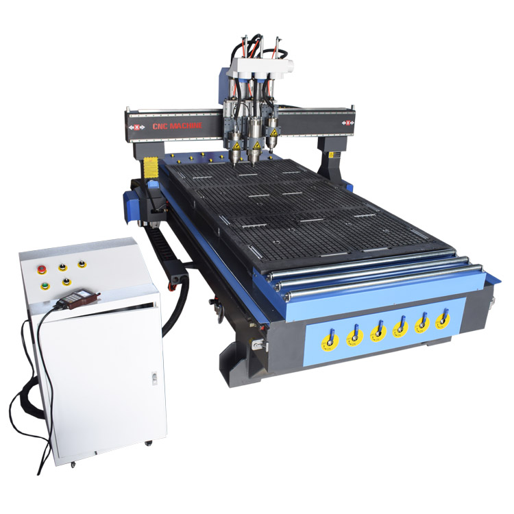 Hot Sale 1325 Furniture Kitchen Door Carving Woodworking CNC Router Machine Featured Image