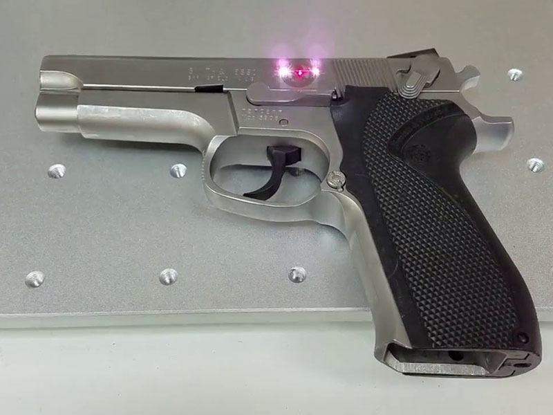 Sale at Affordable Price Weapons, Firearms, Guns Laser marking Machine Featured Image