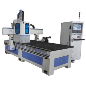 Factory Supply China Atc 4 Axis 5 Axis Desktop CNC Wood Rotary Router Engraving Cutting Woodworking Carpenter Machine