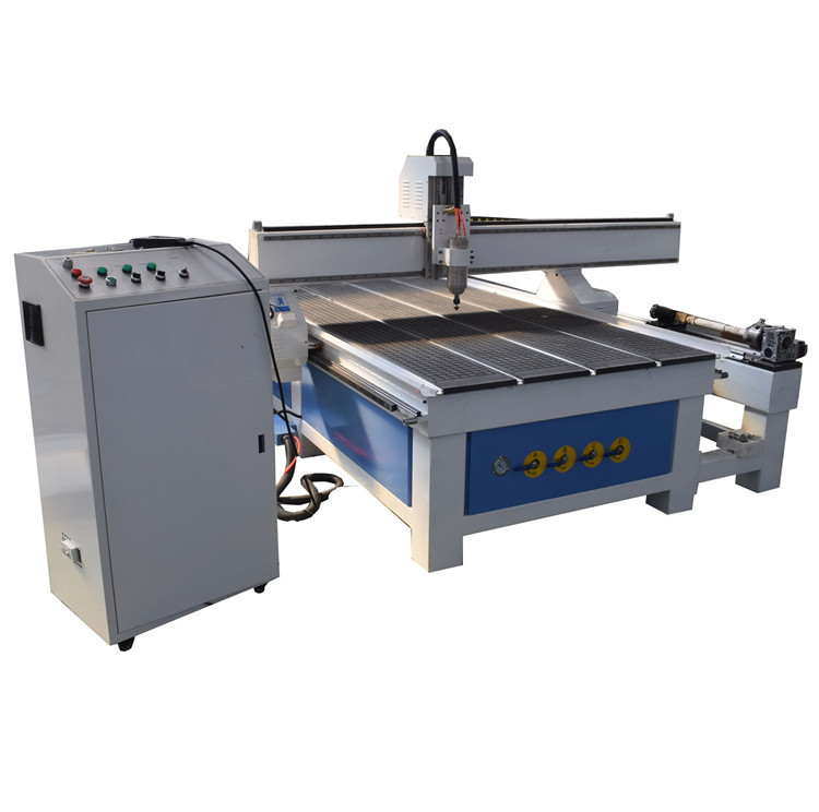 3 Year Warranty 1325 4 Axis 3D CNC Router Machine for Wood Kitchen Cabinet Furniture Featured Image