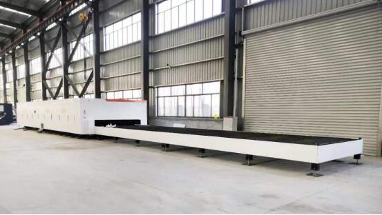 APEX laser large format 12,000 watt laser cutting machine delivered to Liaocheng