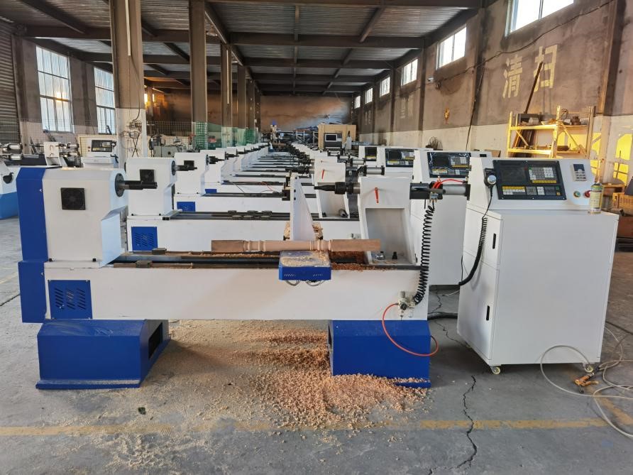 What is a CNC wood lathe?