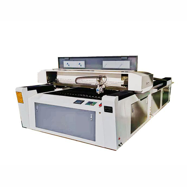 Co2 Hybrid Laser Cutting Machine Cut Metal Plastic Garments Paper Leather 1325 300W