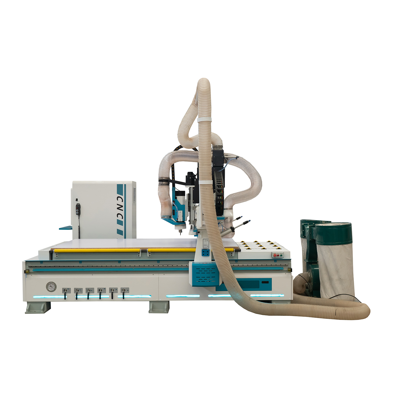 4X8 FT Automatic 3D Wood Carving Machine for Composite MDF Kitchen Cabinet Furniture Featured Image