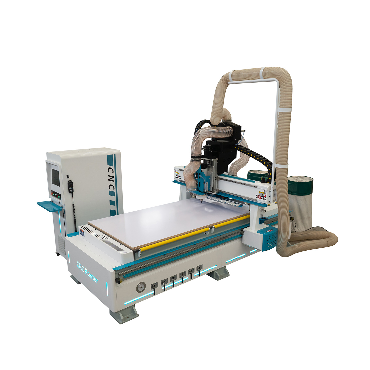 4X8 FT Automatic 3D Wood Carving Machine for Composite MDF Kitchen Cabinet Furniture Featured Image