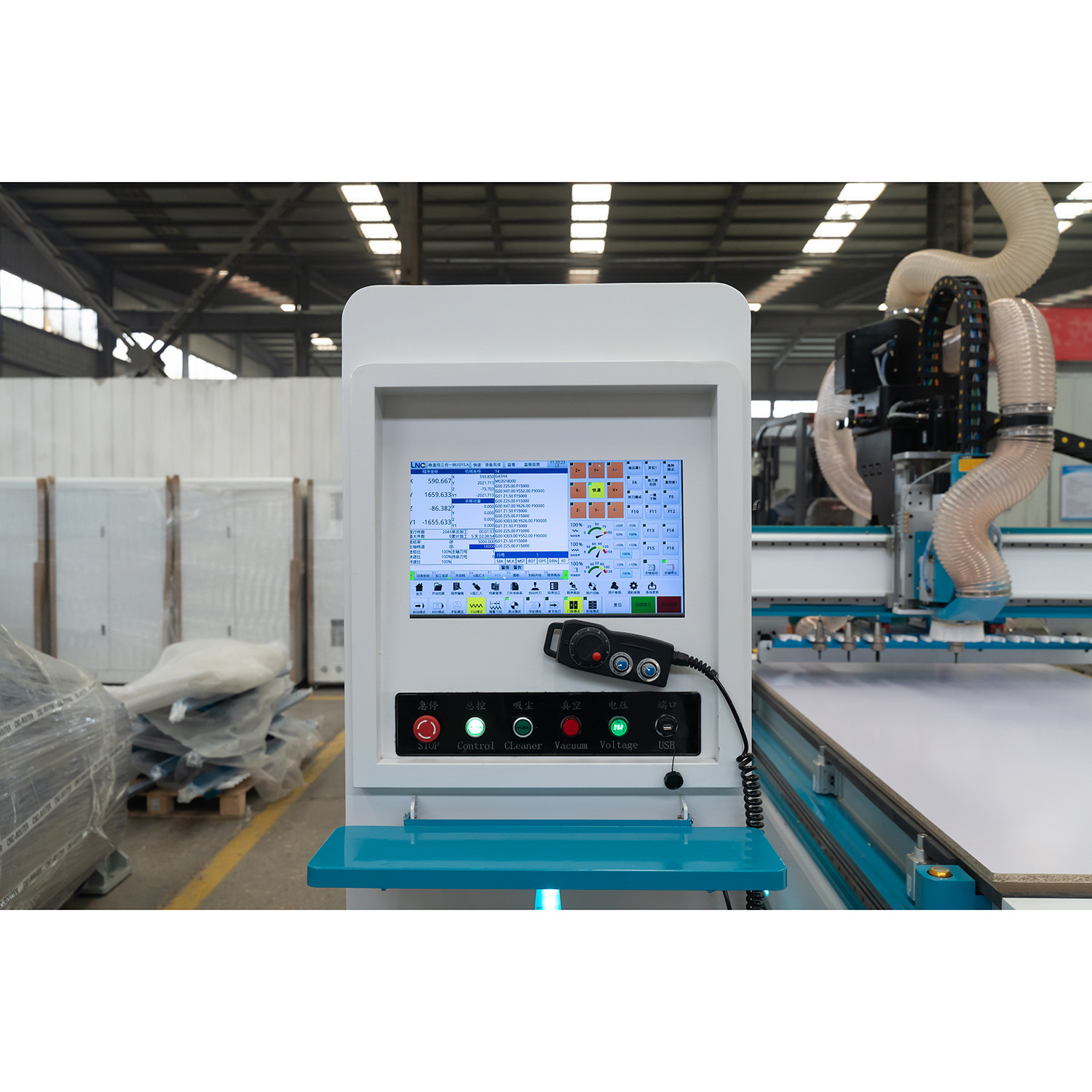 Hot sale Factory China Professional Atc Wood Aluminum CNC Router with Ce Certificate Featured Image
