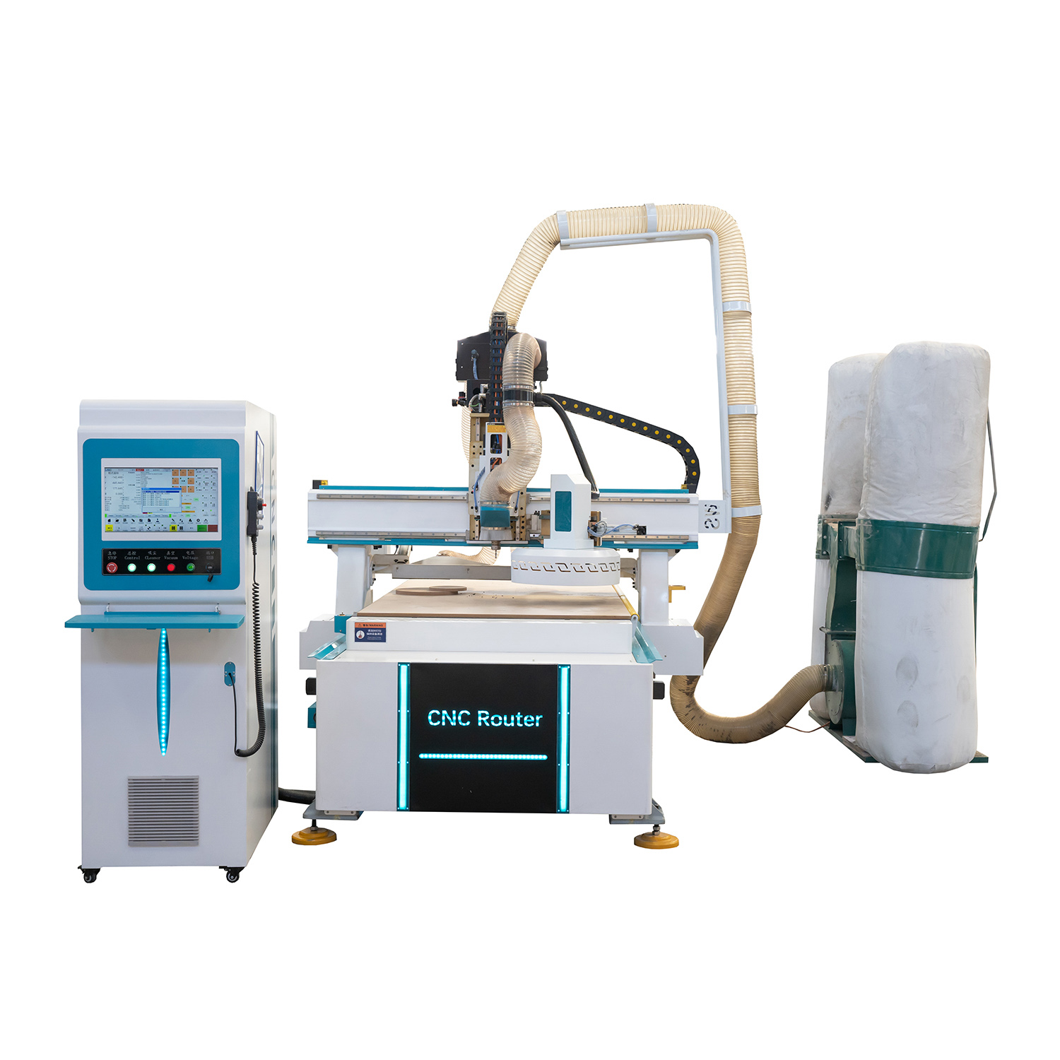 ATC CNC Router with Automatic Tool Changer Spindle 2021 new design Featured Image