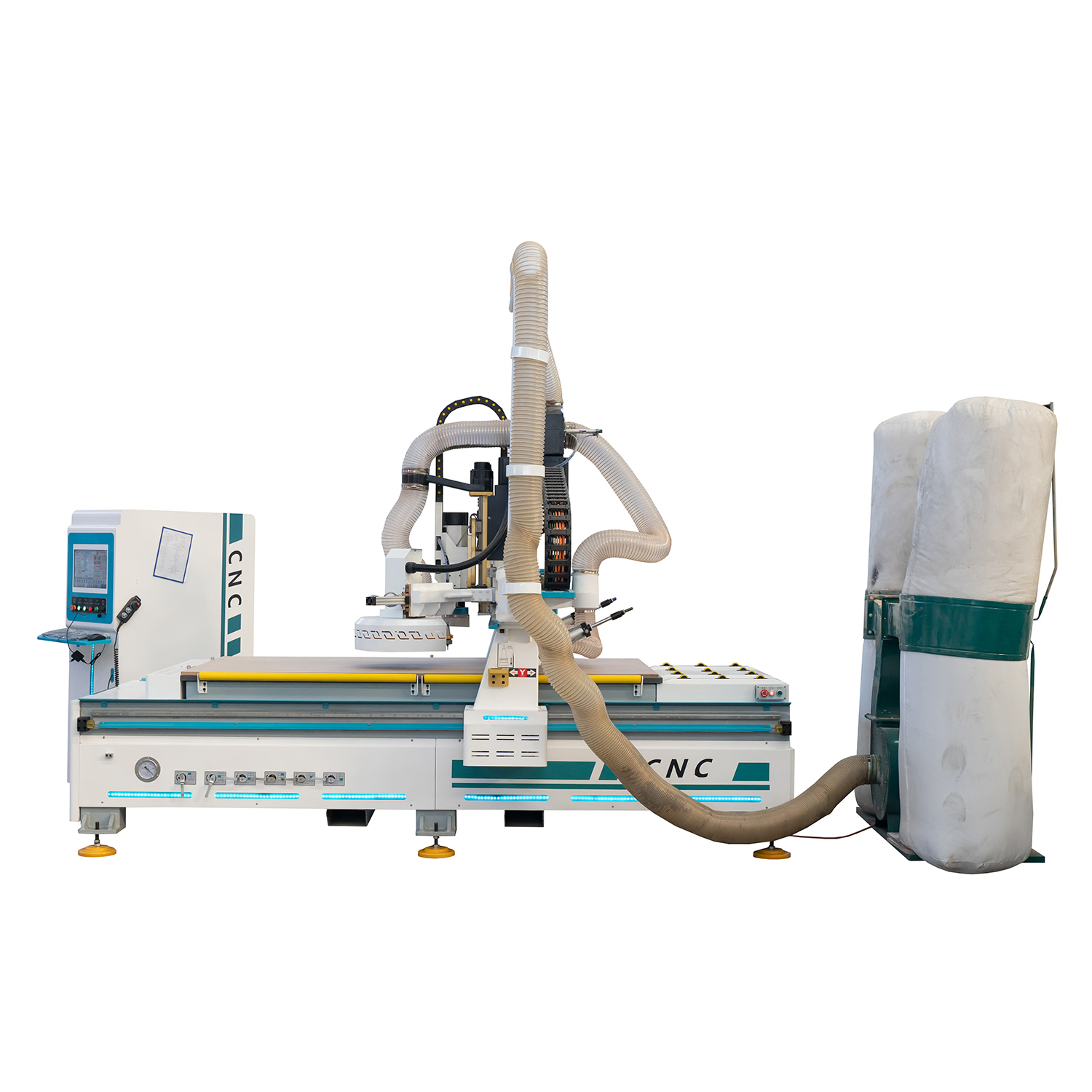 ATC CNC Router with Automatic Tool Changer Spindle 2021 new design Featured Image