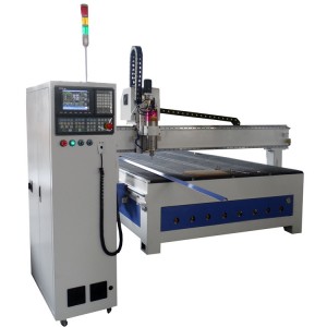 Factory best selling Entry Level Cnc Router - Affordable Linear ATC CNC Router with Auto Tool Changer spindle – Apex