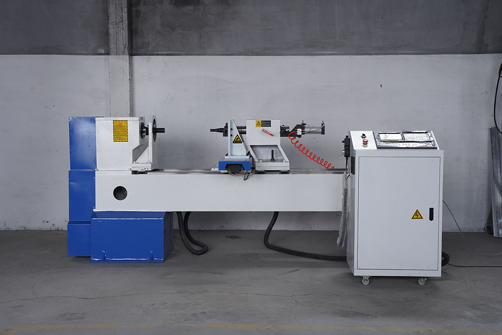 Short Lead Time for China CNC Wood Lathe Machine with Low Price Featured Image