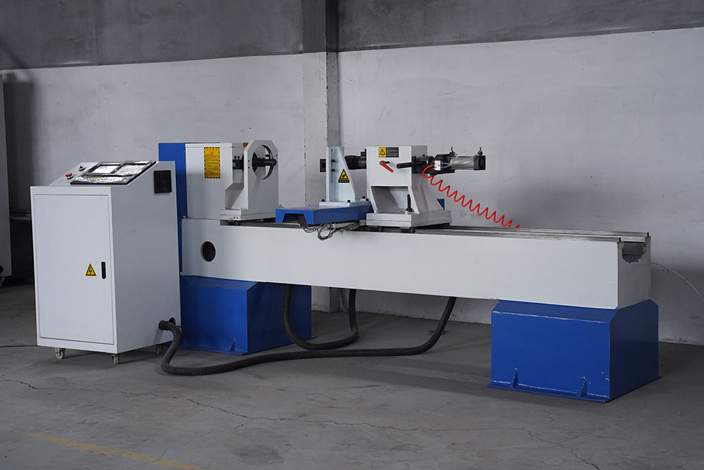 Short Lead Time for China CNC Wood Lathe Machine with Low Price Featured Image