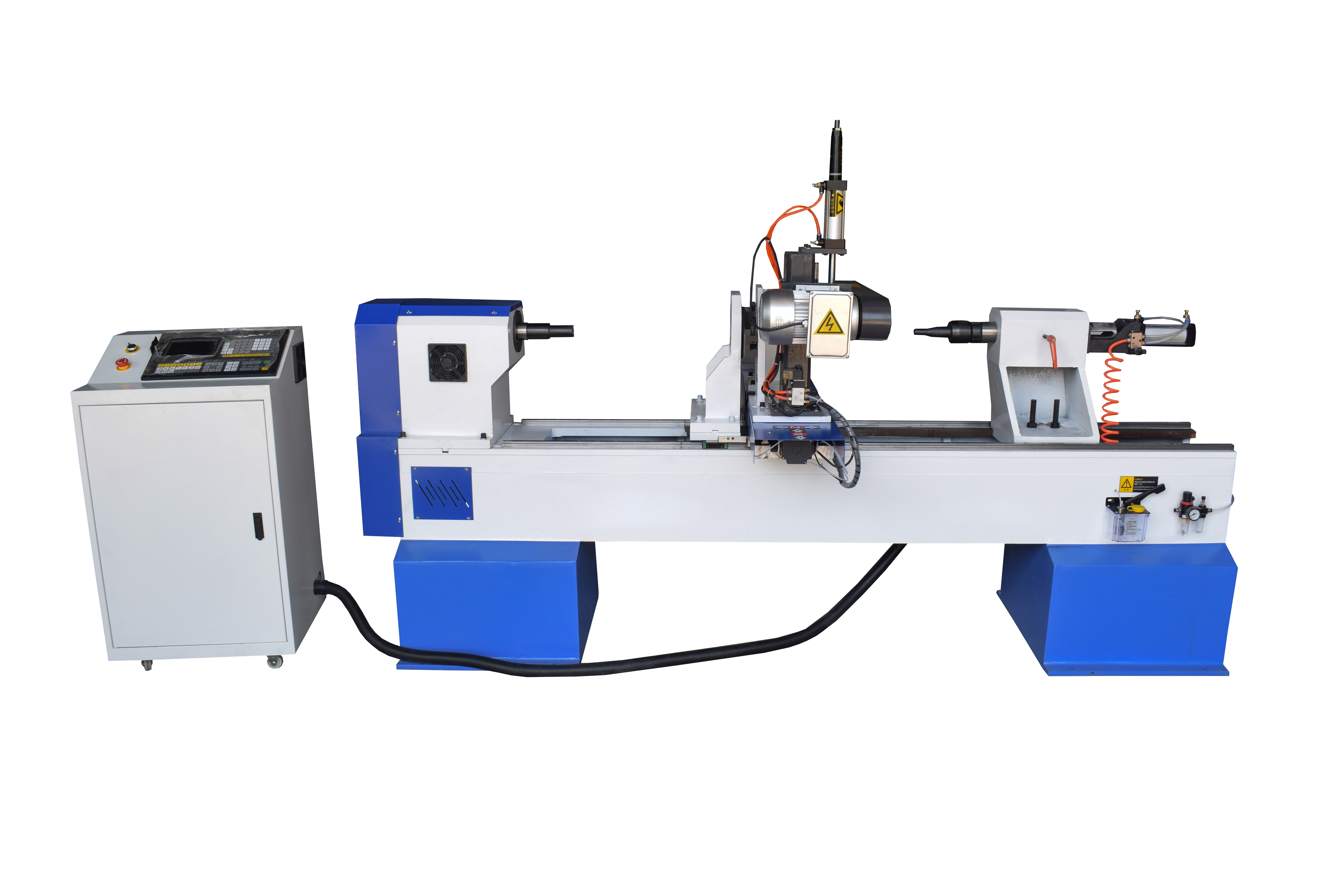 China CNC Manufacture1530 Automatic Wood Turning Lathe Machine with Sanding
