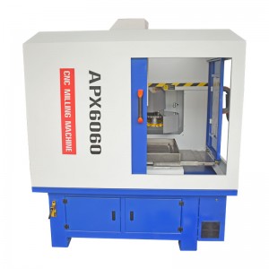 Metal mould machine APEX6060 for shoe mould making