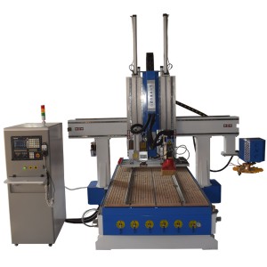 Professional China China Wood Door Making Machine Atc 3 Axis Woodworking Machinery 1325 CNC Router