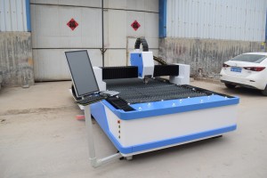 China CNC Manufacture fiber laser cutting machine for metal