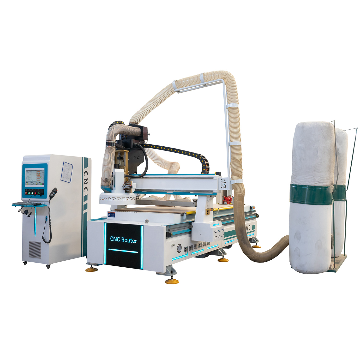 Hot sale Factory China Professional Atc Wood Aluminum CNC Router with Ce Certificate Featured Image
