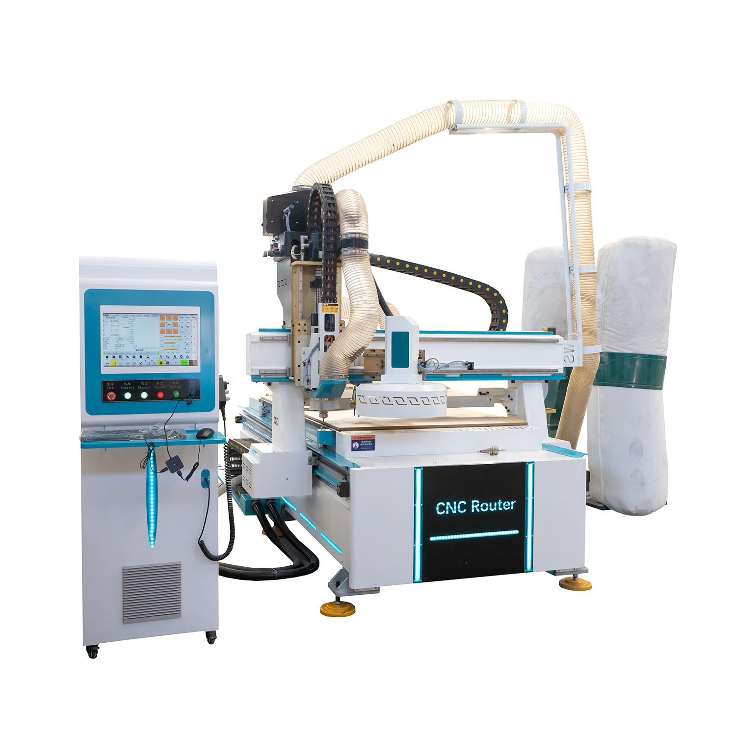 Hot sale Factory China Professional Atc Wood Aluminum CNC Router with Ce Certificate Featured Image