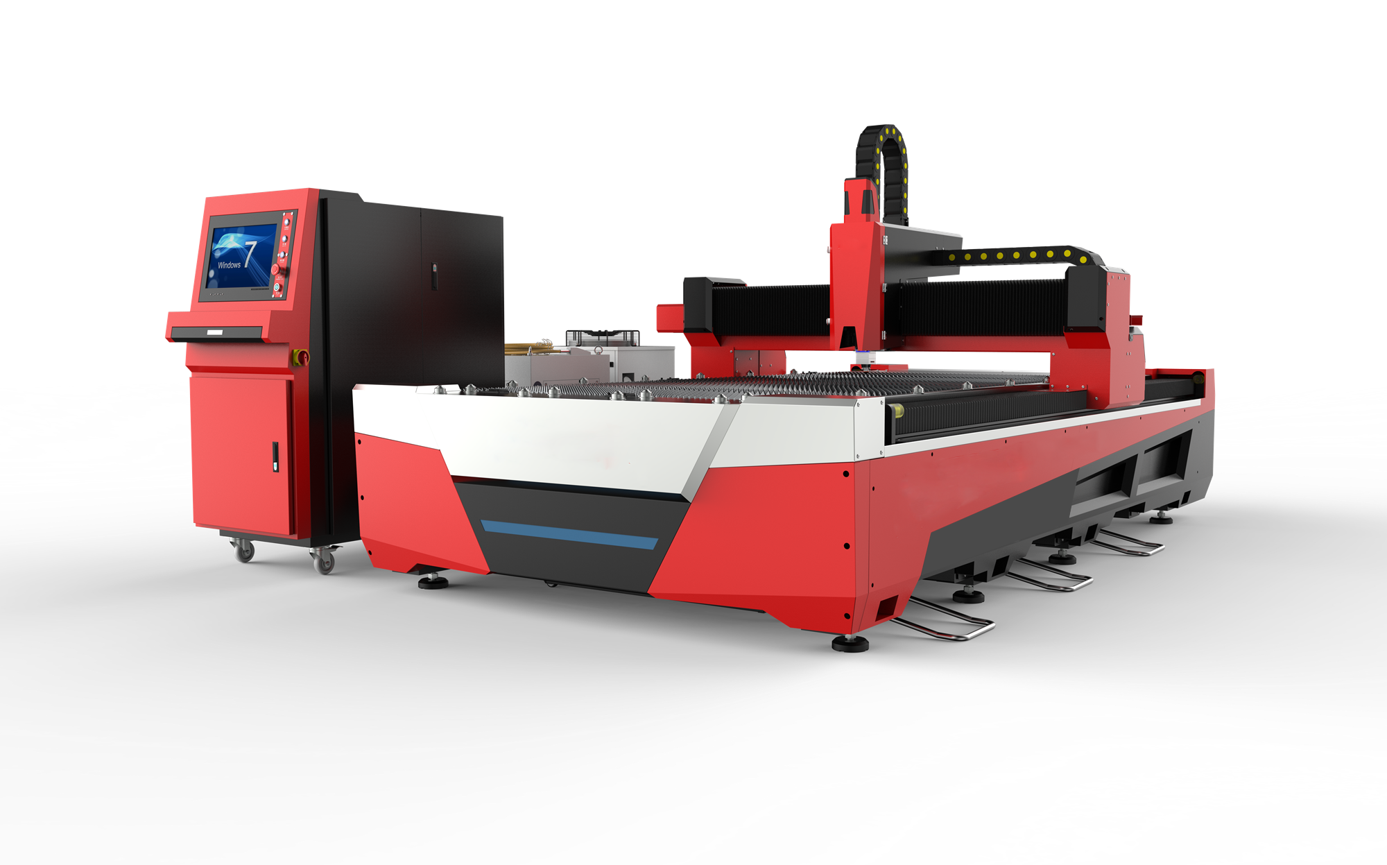 Factory supply 1530 Iron Aluminum Carbon Steel Metal Fiber Laser Cutting Machine Featured Image