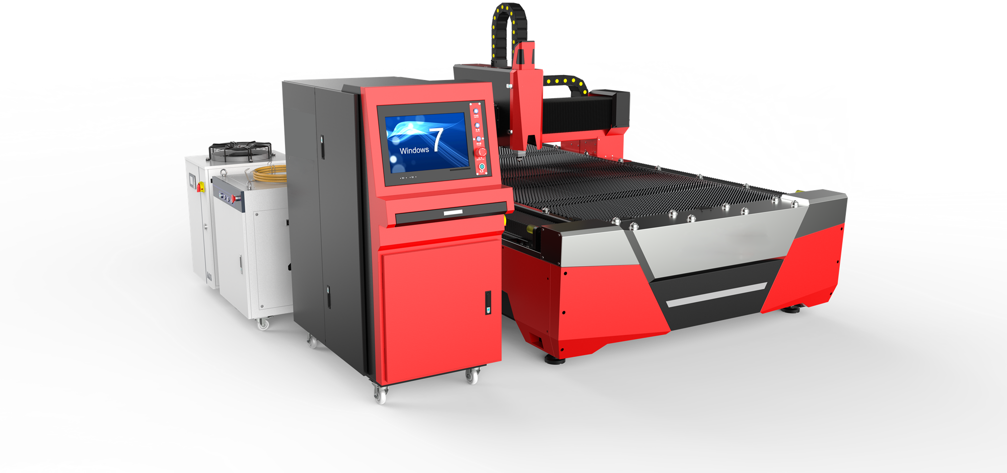 Factory supply 1530 Iron Aluminum Carbon Steel Metal Fiber Laser Cutting Machine