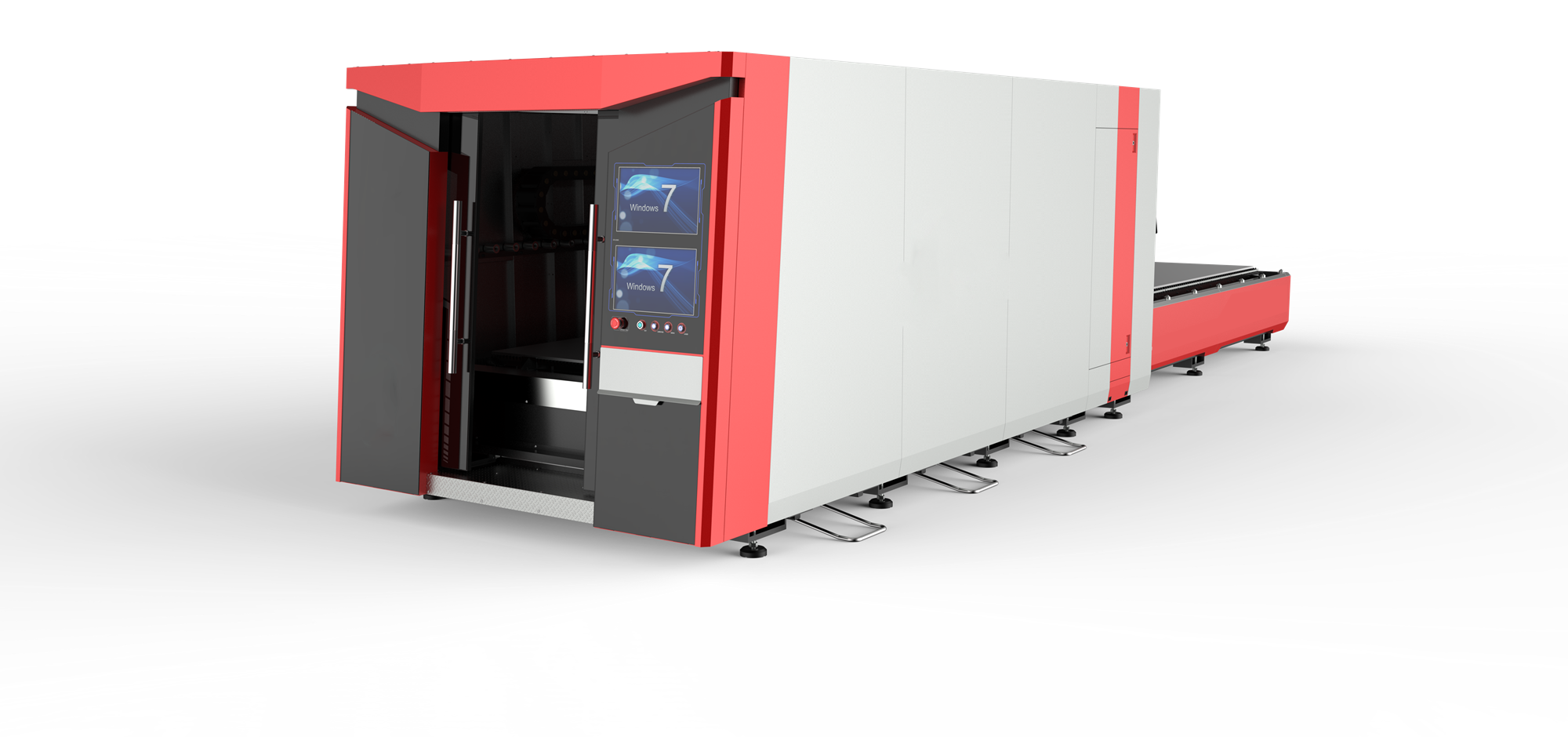 OEM/ODM Supplier China Metal Stainless Steel Pipe Tube CNC Fiber Laser Cutting Cutter Machine Featured Image