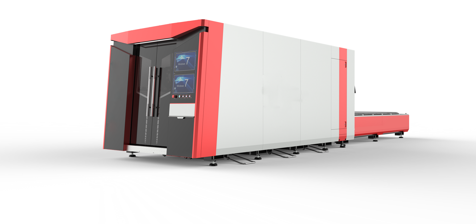 Wholesale ODM China Promotion 3000W Cut Tube 1000W 2000W CNC Tube Fiber Metal Laser Cutting Machine for Metal Steel Pipe Featured Image