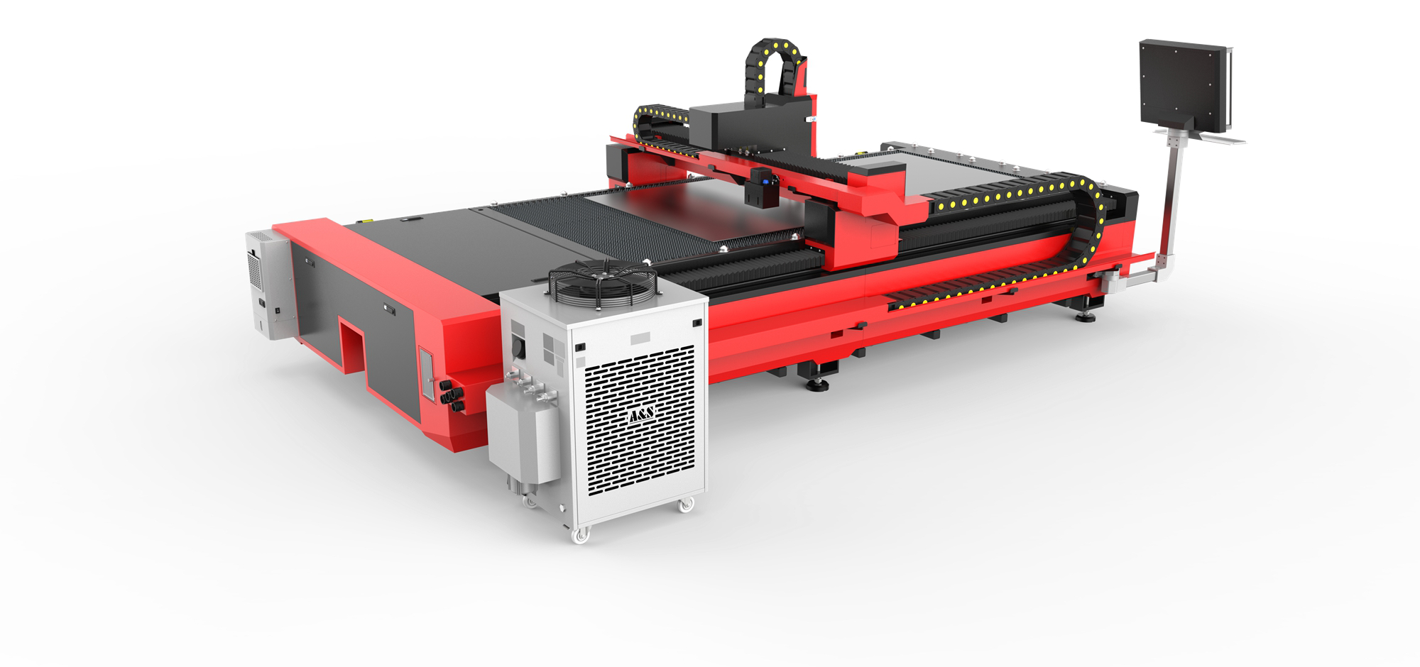 Top Suppliers China 1000W CNC Laser Cutter Heavy Fiber Laser/CO2 Laser Cutting or Engraving Machine for Carbon Stainless Galvanized Steel Alu Copper Metal Pipe and Tube Cutting Featured Image