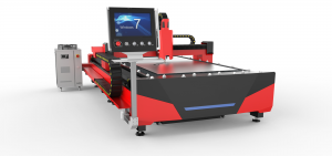 6000W Fiber Laser Cutting Machine Specially for Aluminum Curtain Wall Processing
