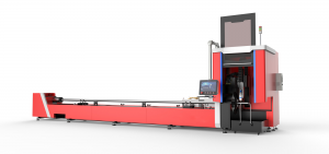 2060 fiber laser cutting machine for oil transportation pipe cutting