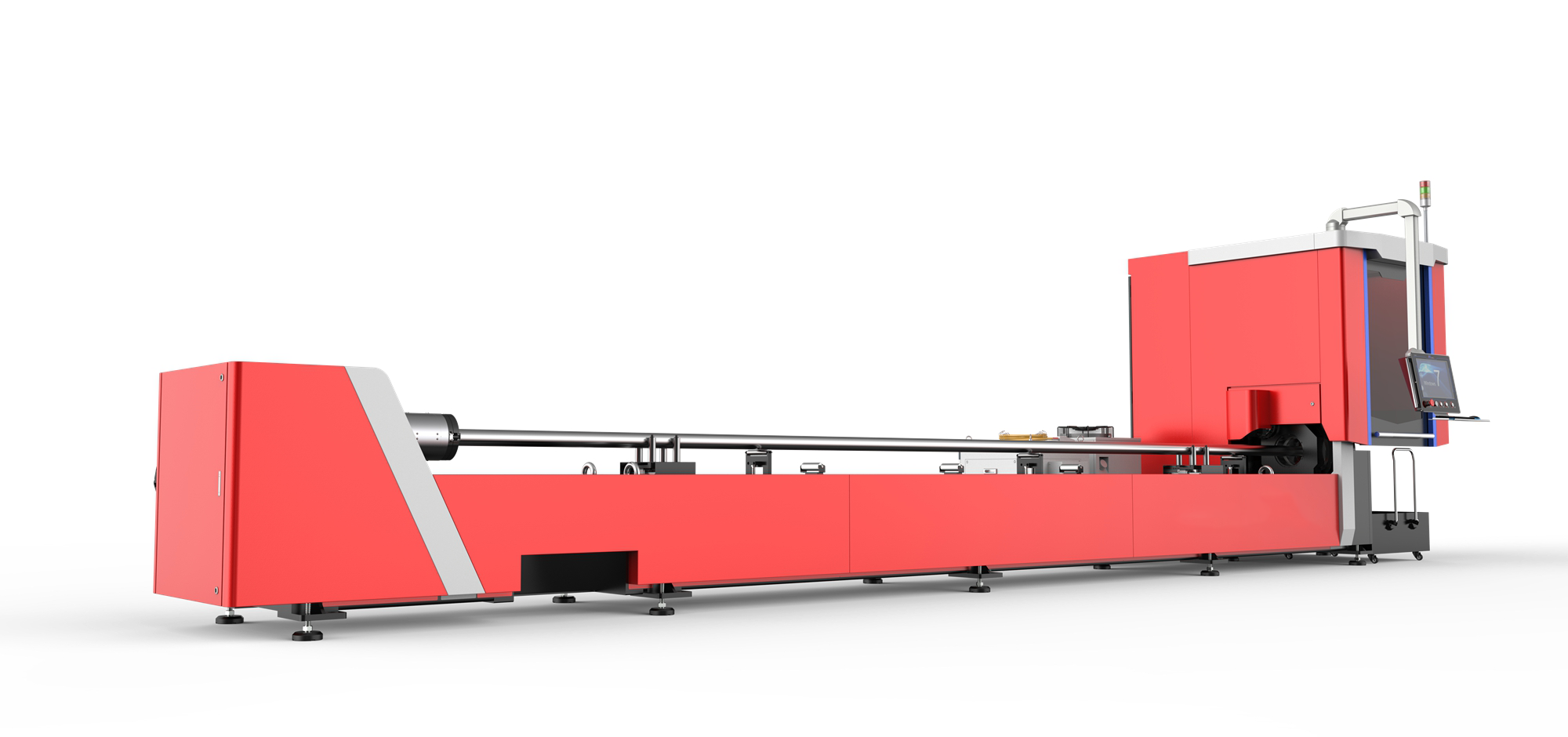 Factory Supply 2060 Square Pipe Fiber Laser Cutting Machine for Stainless Steel Featured Image