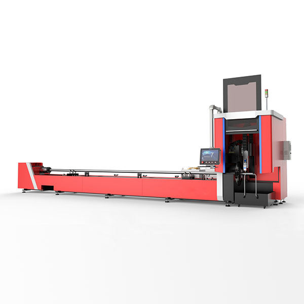 1000W 3000W Fiber Laser Cutting Machine Cut Oil Tube Metal Pipe