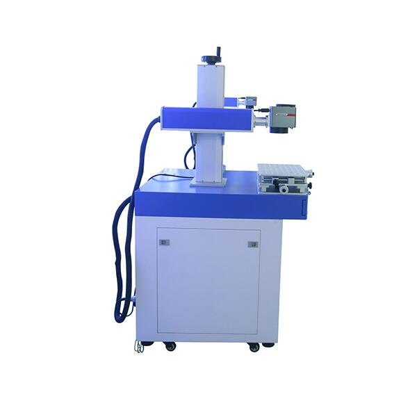 Desktop Fiber Laser Marking Machine With 2D Lifting Platform Featured Image