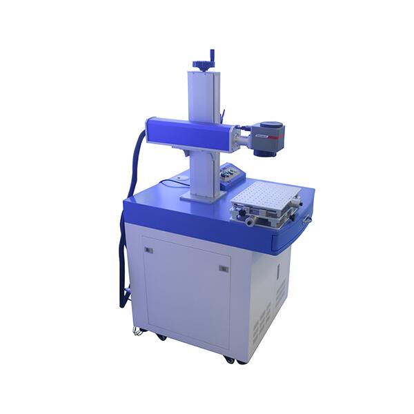 Desktop Fiber Laser Marking Machine With 2D Lifting Platform Featured Image