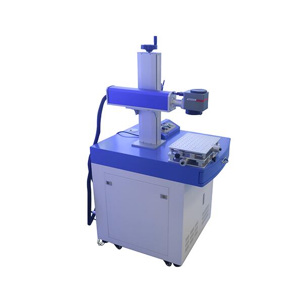 Desktop Fiber Laser Marking Machine With 2D Lifting Platform Featured Image