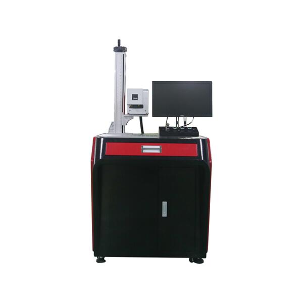 Desktop 3W/5W/10W/15W  UV Fiber Laser Marking Laser Engraving Machine Featured Image