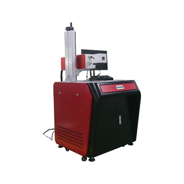 Desktop 3W/5W/10W/15W  UV Fiber Laser Marking Laser Engraving Machine Featured Image