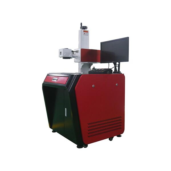Desktop 3W/5W/10W/15W  UV Fiber Laser Marking Laser Engraving Machine